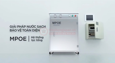 Hệ thống lọc tổng Mitsubishi Cleansui MPOE-P