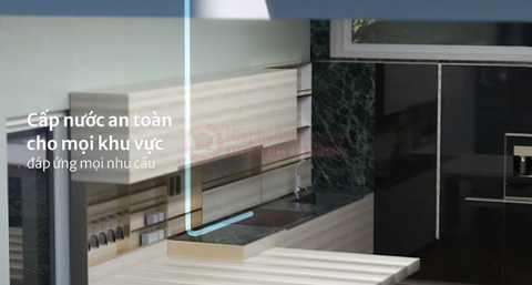 Hệ thống lọc tổng Mitsubishi Cleansui MPOE-S4