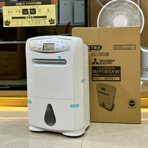Máy hút ẩm Mitsubishi MJ-P180SX | Hàng Nội địa Nhật Bản