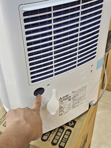 Máy hút ẩm Mitsubishi MJ-P180WX | Nội địa Nhật