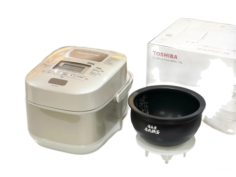 Nồi cơm điện cao tần Toshiba RC-DX10H điện áp 220v | Xuất xứ Nhật Bản