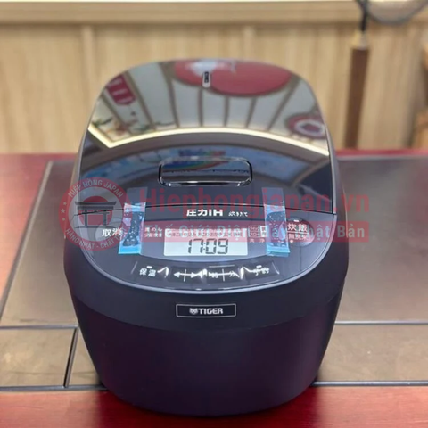 Nồi cơm điện cao tần Tiger JPV-C100 Chính hãng
