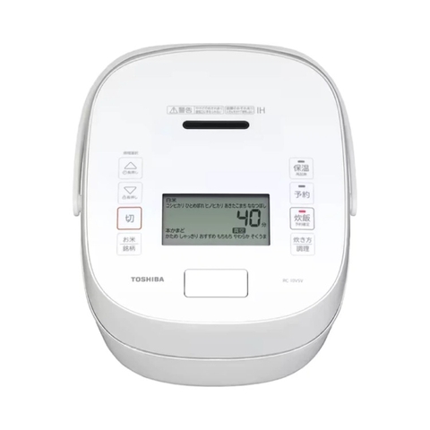 Nồi cơm điện cao tần Toshiba RC-10VSV áp suất hút chân không