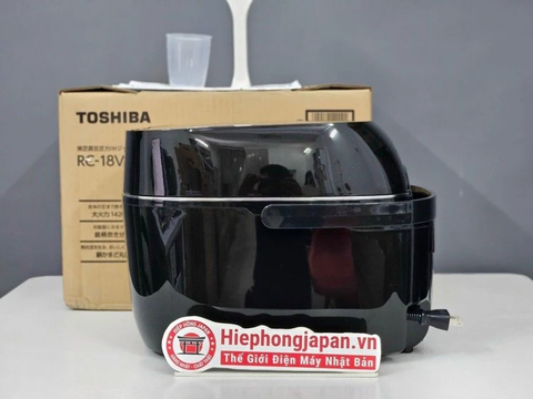 Nồi cơm điện Toshiba RC-18VSV công nghệ nấu cao tần