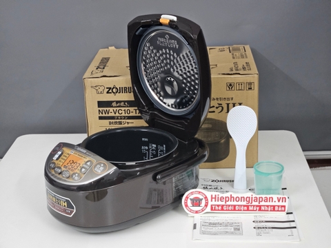 Nồi cơm điện ZOJIRUSHI NW-VC10 1.0L | Công nghệ nấu Cao tần