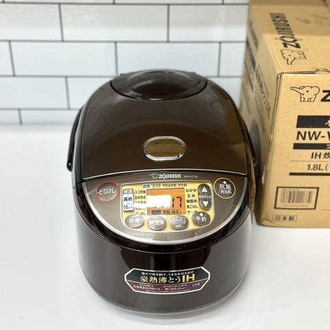 Nồi cơm cao tần ZOJIRUSHI NW-VC18 1.8L | Hàng nội địa Nhật Bản