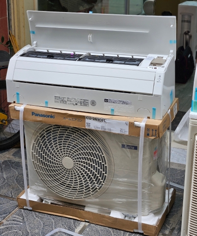 Điều hoà Panasonic CS-283DFL | Nội Địa Nhật, Bảo hành 24 tháng