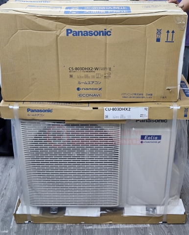 Điều hoà cao cấp Panasonic CS-803DHX2 | Nội địa Nhật