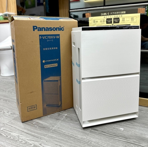 Máy lọc không khí cao cấp Panasonic F-VC70XV-W | Nội Địa Nhật, bảo hành 24 tháng