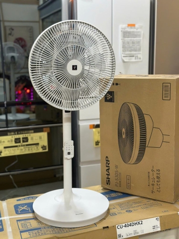 Quạt cánh bướm Sharp PJ-S3DS-W nội địa Nhật