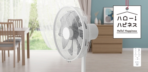 Quạt điện Hitachi HEF AL300D hàng Nội địa Nhật 2022