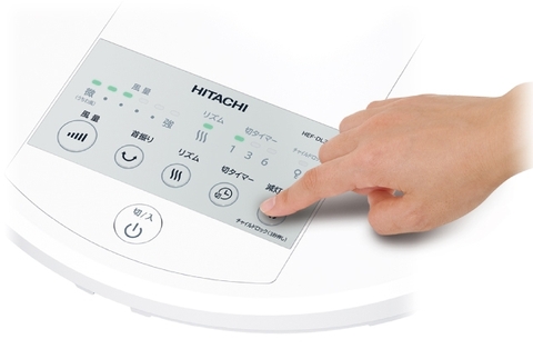 Quạt điện Hitachi HEF DL300D | Động cơ DC | Nội địa Nhật