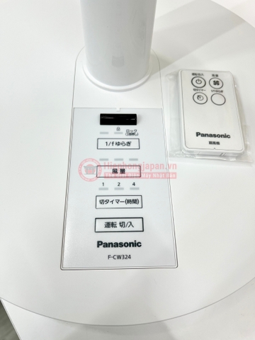 Quạt điện Panasonic F-CW324 Nội địa Nhật Chính hãng