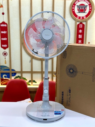 Quạt điện cây Toshiba TF-30AL26 | Nội Địa Nhật Bản