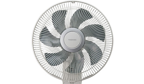 Quạt treo tường Toshiba TF-30RK26 | Thiết kế 7 cánh | Nội địa Nhật