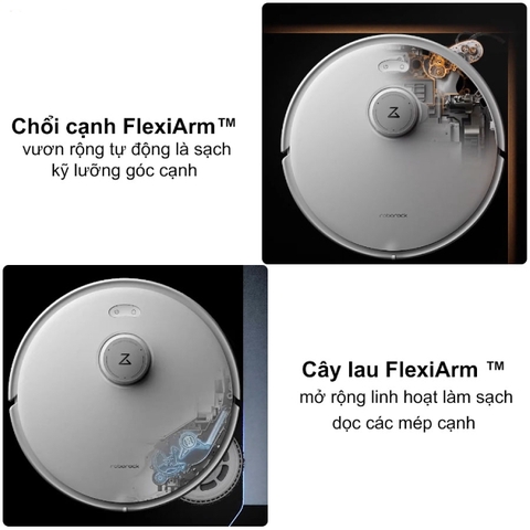 Robot hút bụi lau nhà Roborock Q Revo Edge T