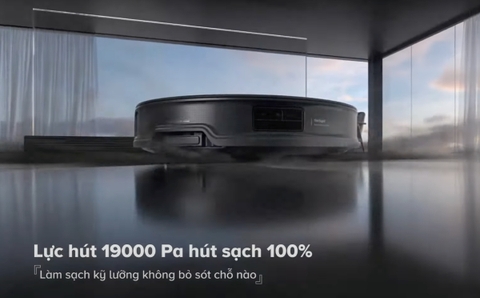 Robot hút bụi lau nhà Roborock Saros 10R