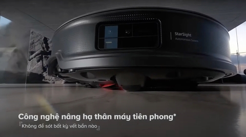 Robot hút bụi lau nhà Roborock Saros 10R