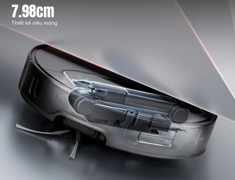 Robot hút bụi lau nhà Roborock Saros Z70