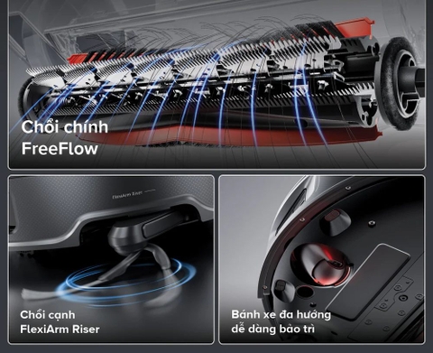 Robot hút bụi lau nhà Roborock Saros Z70