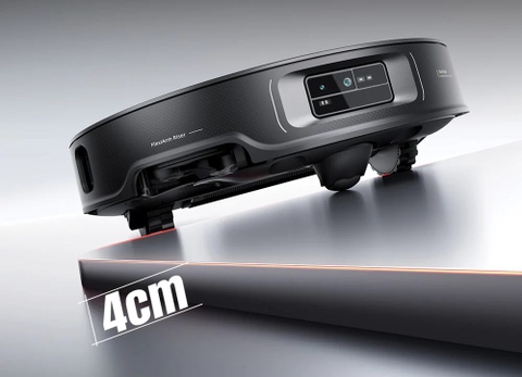 Robot hút bụi lau nhà Roborock Saros Z70