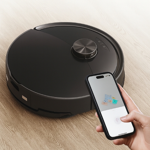 Robot hút bụi lau nhà Roborock Q10 PF+ (Plus)