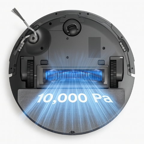 Robot hút bụi lau nhà Roborock Q10 VF Plus