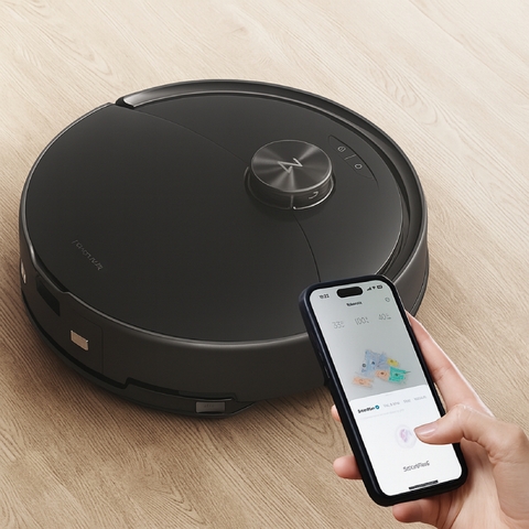 Robot hút bụi lau nhà Roborock Q10 VF Plus