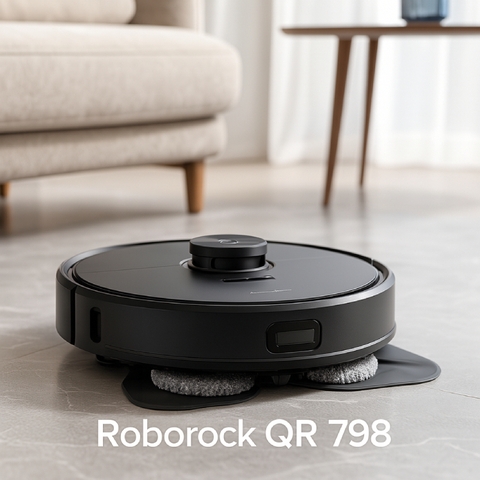 Robot hút bụi lau nhà Roborock QR 798