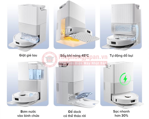 Robot hút bụi lau nhà Roborock Qrevo 5AE