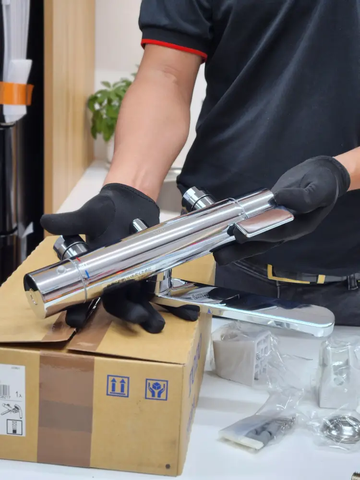 Sen vòi cao cấp TOTO TBV03401J1 chính hãng | Nội địa Nhật