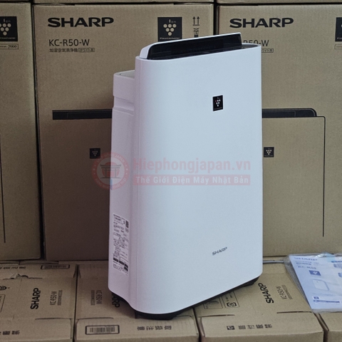 Máy lọc không khí Sharp KC-R50-W | Nội địa Nhật