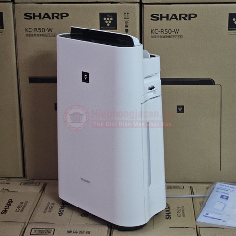 Máy lọc không khí Sharp KC-R50-W | Nội địa Nhật