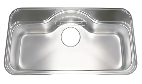 Chậu rửa chén Shigeru FCJ-K FS NE | Hàng cao cấp Nhật Bản