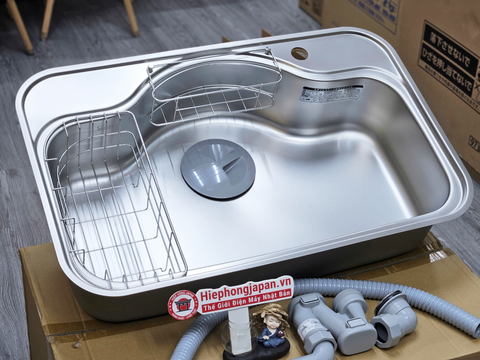 Chậu rửa bát FCM-DK FS NE | Hàng Cao cấp nội địa Nhật