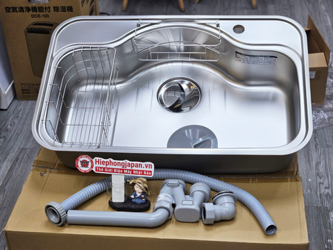 Chậu rửa bát FCM-DK FS NE | Hàng Cao cấp nội địa Nhật