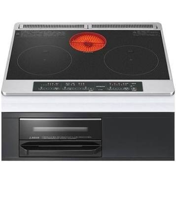 Bếp từ Hitachi HT-M6K | Size 60 | Nội địa Nhật