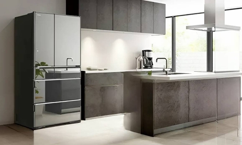 Tủ lạnh Hitachi R-WXC74W-X 735L Mới 2025