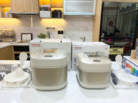 Nồi cơm điện cao tần Toshiba RC-DX10H điện áp 220v | Xuất xứ Nhật Bản