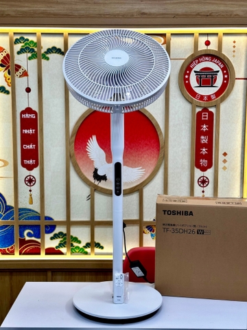 Quạt điện Toshiba TF-35DH26 | Hàng nội địa Nhật Bản