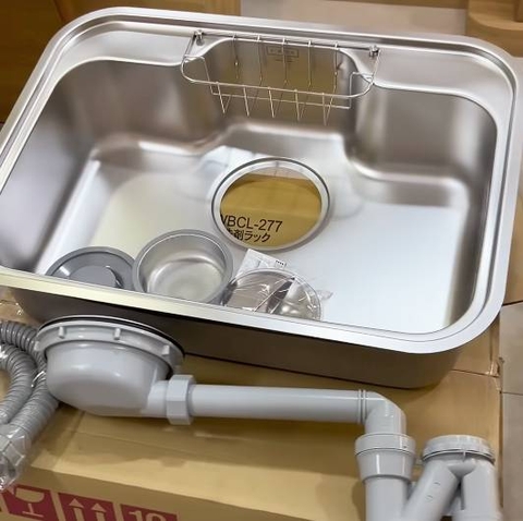 Chậu Rửa Bát Toyoura N650BIA-EB