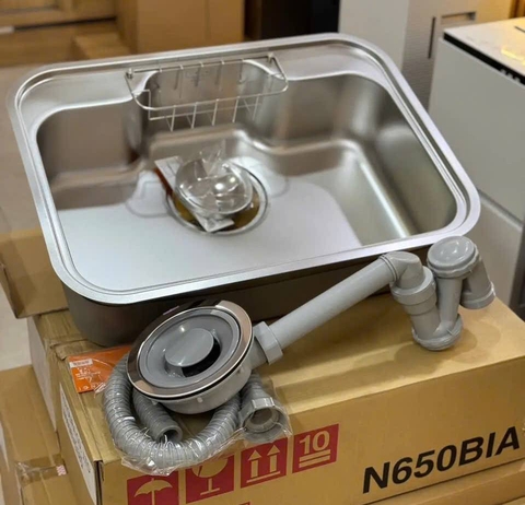 Chậu Rửa Bát Toyoura N650BIA-EB