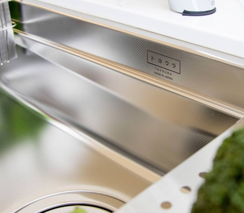 Chậu rửa bát 1 hố Toyoura N760ZWDL-EB