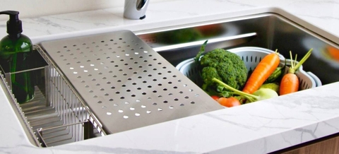 Chậu rửa bát 1 hố Toyoura N760ZWDL-EB