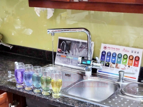 Máy lọc nước ion kiềm Trim ion GRACIA-L(S) lắp âm tủ | Nội địa Nhật Bản