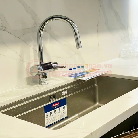 Máy lọc nước ion kiềm Trim ion GRACIA-L(S) lắp âm tủ | Nội địa Nhật Bản