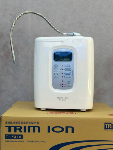 Máy lọc nước ion kiềm Trim Ion TI-5HX nội địa Nhật