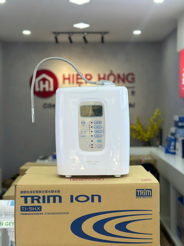 Máy lọc nước ion kiềm Trim Ion TI-5HX nội địa Nhật