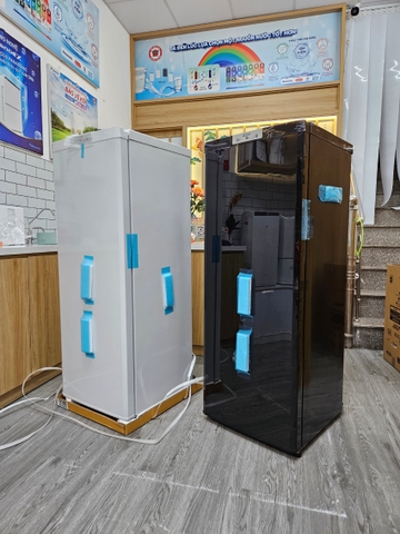 Tủ cấp đông Mitsubishi MF-U14H-B | 144 Lít hàng nội địa Nhật