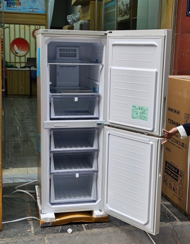 Tủ đông Mitsubishi MF-U22J-W | Hàng Nội Địa Nhật Bản